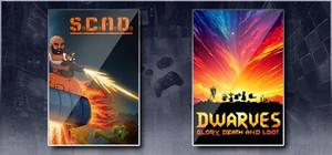 SCAD & Dwarves: Glory, Death and Loot banner
