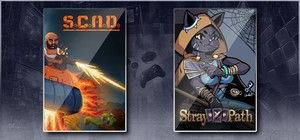SCAD & Stray Path banner