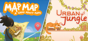 Urban Jungle + Map Map - A Game About Maps banner