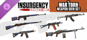 Insurgency: Sandstorm - War Torn Weapon Skin Set banner
