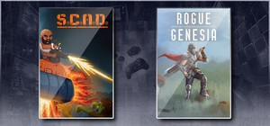SCAD & Rogue: Genesia banner