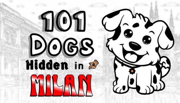 101 Dogs Hidden in Milan