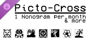 Picto-Cross: 1 Nonogram per month & more banner