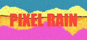 Pixel Rain banner