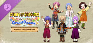 STORY OF SEASONS: Grand Bazaar - Bachelor Sweetheart Set banner