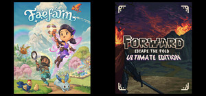 Fae Farm & Forward: Escape The Fold banner