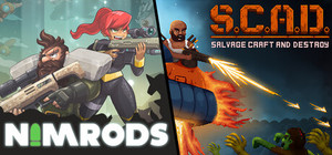 NIMRODS x SCAD banner