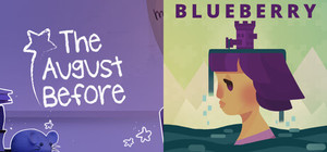 The August Before & Blueberry banner