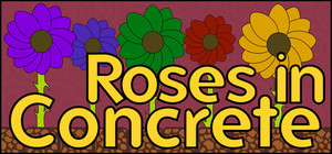Roses In Concrete banner