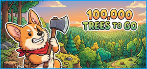 100,000 Trees to Go banner