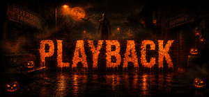 PLAYBACK banner