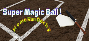 Super Magic Ball ! Home Run Derby banner