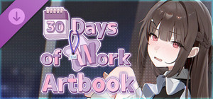 30 Days of Work Artbook banner