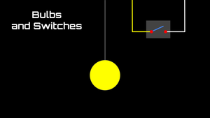 Bulbs and Switches banner