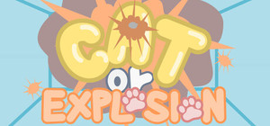 Cat Or Explosion banner