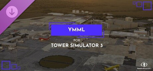 Tower! Simulator 3 - YMML Airport banner