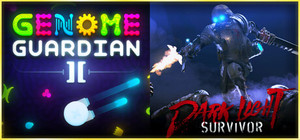🧬 Genome Guardian 2 × Dark Light: Survivor 🚂 banner