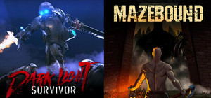 Dark Light Survivor x Mazebound banner
