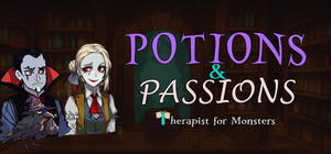 Potions & Passions: Therapist for Monsters banner