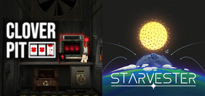 CloverPit X Starvester banner