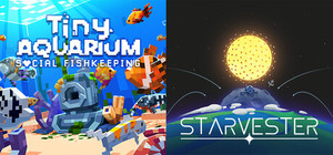 Tiny Aquarium X Starvester banner