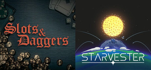 Slots & Daggers X Starvester banner