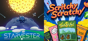 Starvester x Scritchy Scratchy banner