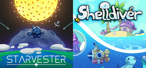Starvester x Shelldiver banner