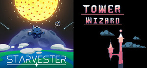 Starvester x Tower Wizard banner