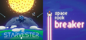 Starvester x Space Rock Breaker banner