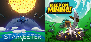 Starvester x Keep On Mining! banner