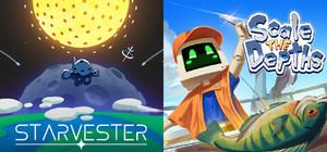 Starvester x Scale The Depths banner
