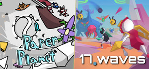 17.waves + Paper Planet banner