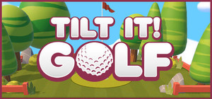 Tilt It! Golf banner