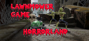 Lawnmower Game Horrorland banner