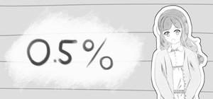 0.5% banner