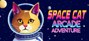 Space Cat Arcade Adventure banner