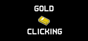 Goldclicking banner