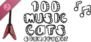 100 Music Cats Soundtrack banner