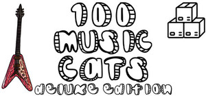 100 Music Cats Deluxe Edition banner