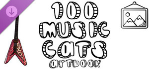 100 Music Cats - Artbook banner