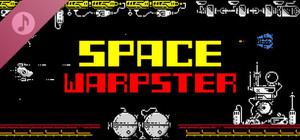 Space Warpster Soundtrack banner