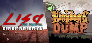 LISA: The Painful + Kingdoms of the Dump banner
