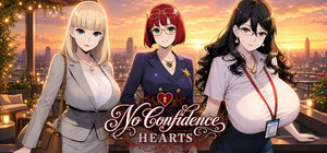 No Confidence Hearts banner
