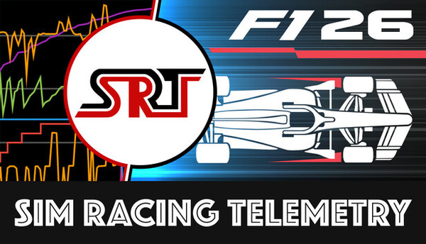 Sim Racing Telemetry - F1 26 (F1 25: 2026 Season Pack)
