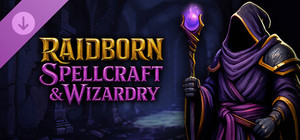 RAIDBORN - Spellcraft & Wizardry banner