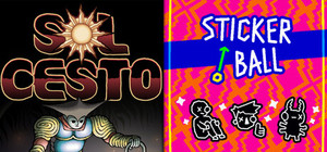 Sol Cesto & STICKER/BALL banner