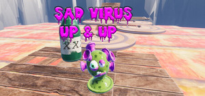 Sad Virus Up & Up banner