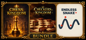 Chess + Checkers + Snake banner