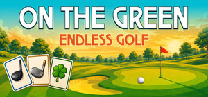 On the Green: Endless Golf banner
